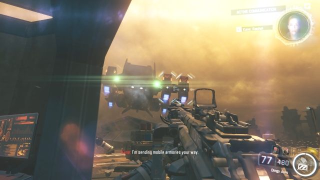 Koniec misji - 10 - Lotosowe Wieże | Opis przejścia w Enemy Front - Call of Duty: Black Ops III - poradnik do gry