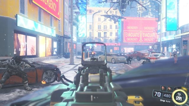 Początek misji - 11 - Zycie | Opis przejścia w Enemy Front - Call of Duty: Black Ops III - poradnik do gry