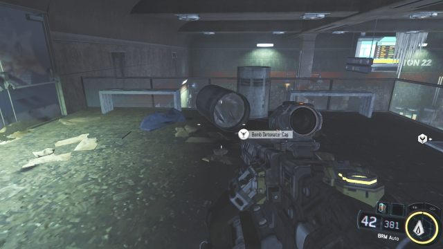 7/56 - 2. Nowy Świat | Znajdźki w Enemy Front - Call of Duty: Black Ops III - poradnik do gry