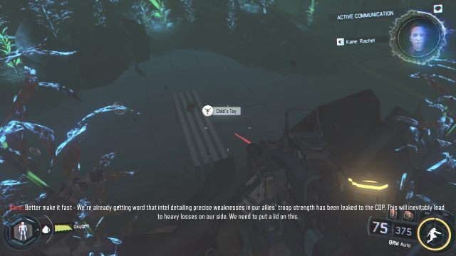 13/56 - 3. W ciemności | Znajdźki w Enemy Front - Call of Duty: Black Ops III - poradnik do gry