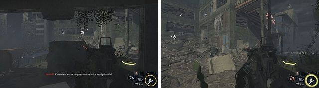 15/56 - 3. W ciemności | Znajdźki w Enemy Front - Call of Duty: Black Ops III - poradnik do gry
