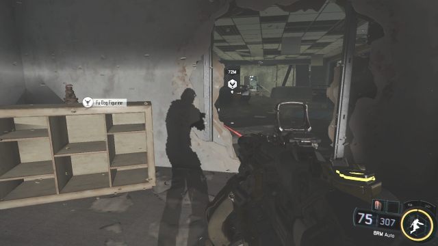 15/56 - 3. W ciemności | Znajdźki w Enemy Front - Call of Duty: Black Ops III - poradnik do gry