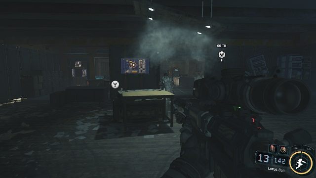 16/56 - 3. W ciemności | Znajdźki w Enemy Front - Call of Duty: Black Ops III - poradnik do gry