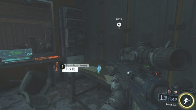 16/56 - 3. W ciemności | Znajdźki w Enemy Front - Call of Duty: Black Ops III - poradnik do gry