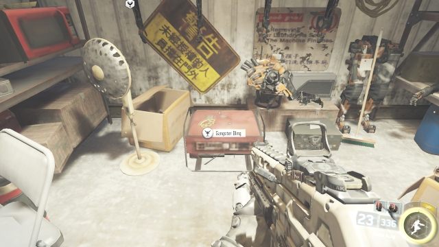 17/56 - 4. Prowokacja | Znajdźki w Enemy Front - Call of Duty: Black Ops III - poradnik do gry