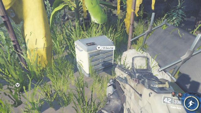 23/56 - 5. Hipocentrum | Znajdźki w Enemy Front - Call of Duty: Black Ops III - poradnik do gry