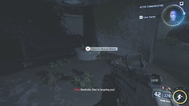 25/56 - 5. Hipocentrum | Znajdźki w Enemy Front - Call of Duty: Black Ops III - poradnik do gry