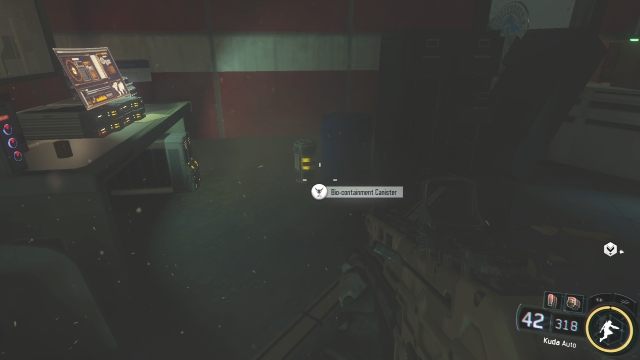 26/56 - 5. Hipocentrum | Znajdźki w Enemy Front - Call of Duty: Black Ops III - poradnik do gry