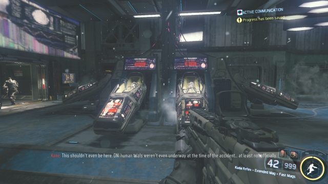 27/56 - 5. Hipocentrum | Znajdźki w Enemy Front - Call of Duty: Black Ops III - poradnik do gry