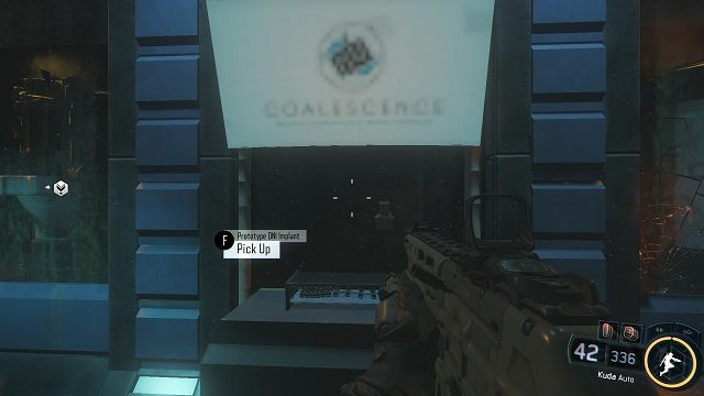 28/56 - 5. Hipocentrum | Znajdźki w Enemy Front - Call of Duty: Black Ops III - poradnik do gry