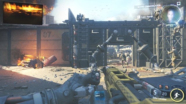 35/56 - 7. Wzlot i upadek | Znajdźki w Enemy Front - Call of Duty: Black Ops III - poradnik do gry