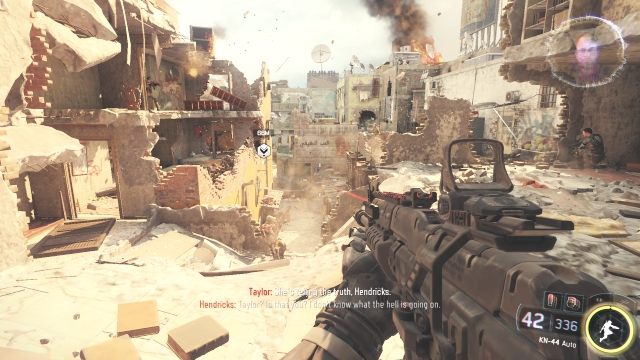 36/56 - 7. Wzlot i upadek | Znajdźki w Enemy Front - Call of Duty: Black Ops III - poradnik do gry