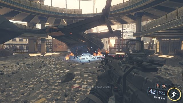 37/56 - 7. Wzlot i upadek | Znajdźki w Enemy Front - Call of Duty: Black Ops III - poradnik do gry