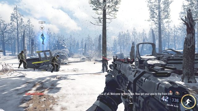 39/56 - 8. Wewnętrzny demon | Znajdźki w Enemy Front - Call of Duty: Black Ops III - poradnik do gry