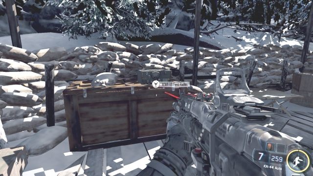 40/56 - 8. Wewnętrzny demon | Znajdźki w Enemy Front - Call of Duty: Black Ops III - poradnik do gry