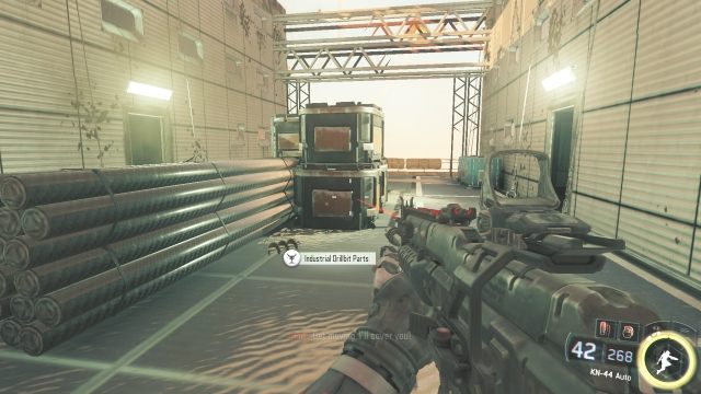 46/56 - 9. Zamek z piasku | Znajdźki w Enemy Front - Call of Duty: Black Ops III - poradnik do gry