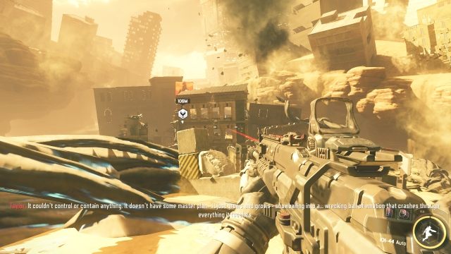 55/56 - 11. Zycie | Znajdźki w Enemy Front - Call of Duty: Black Ops III - poradnik do gry