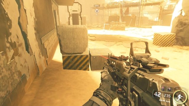 55/56 - 11. Zycie | Znajdźki w Enemy Front - Call of Duty: Black Ops III - poradnik do gry