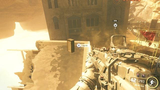 55/56 - 11. Zycie | Znajdźki w Enemy Front - Call of Duty: Black Ops III - poradnik do gry