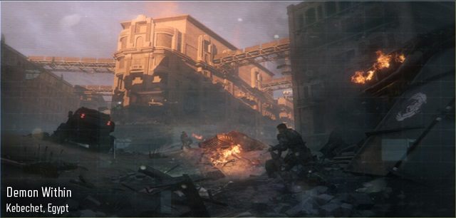 8 - Wewnętrzny demon - 08 - Wewnętrzny demon | Opis przejścia w Enemy Front - Call of Duty: Black Ops III - poradnik do gry