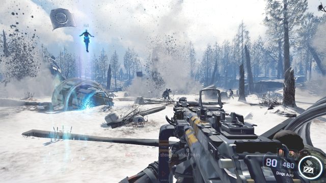 Walka w przeszłości - 08 - Wewnętrzny demon | Opis przejścia w Enemy Front - Call of Duty: Black Ops III - poradnik do gry