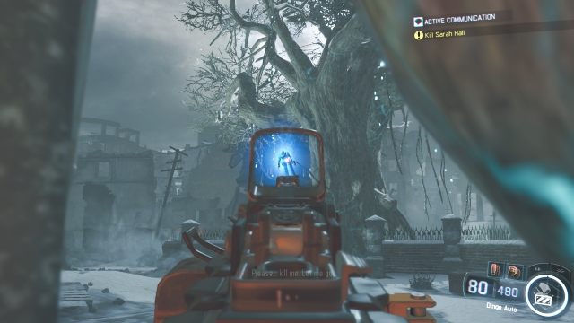 Zabicie Hall - 08 - Wewnętrzny demon | Opis przejścia w Enemy Front - Call of Duty: Black Ops III - poradnik do gry