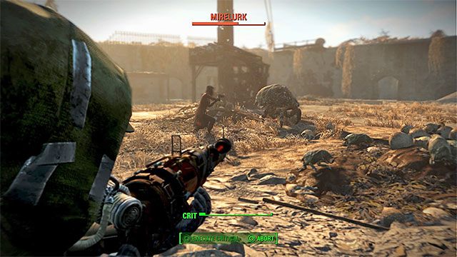 Błotniaki zabijaj po kolei - Sprzątanie zamku | Zadania frakcji Minutemanów | Solucja Fallout 4 - Fallout 4 - poradnik do gry
