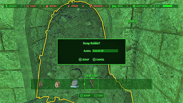 Możesz w łatwy sposób odblokować zawalone przejście - Stare działa | Zadania frakcji Minutemanów | Solucja Fallout 4 - Fallout 4 - poradnik do gry