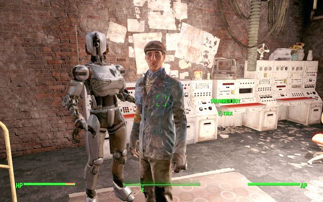 Bębniarz - Kryjówka Randolph | Solucja Fallout 4 - Fallout 4 - poradnik do gry