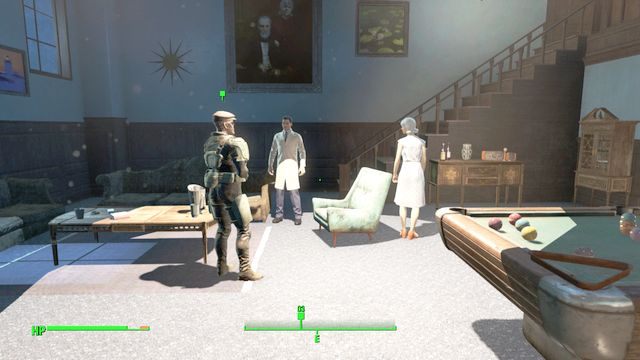 Porozmawiaj z Jackiem w jego domu - Emogene bierze sobie kochanka | Solucja Fallout 4 - Fallout 4 - poradnik do gry