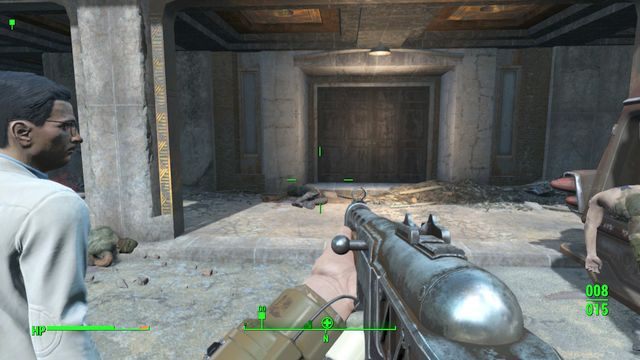 Udaj się z Jackiem przed szpital psychiatryczny - Tajemnica domu Cabotów | Solucja Fallout 4 - Fallout 4 - poradnik do gry