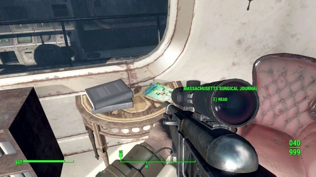 Magazyn chirurgiczny wewnątrz więzienia Lorenzo - Tajemnica domu Cabotów | Solucja Fallout 4 - Fallout 4 - poradnik do gry