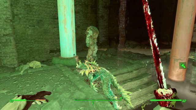 Zbroja wspomagana ukryta w jednym z pomieszczeń kanałów - Podkop stulecia | Solucja Fallout 4 - Fallout 4 - poradnik do gry