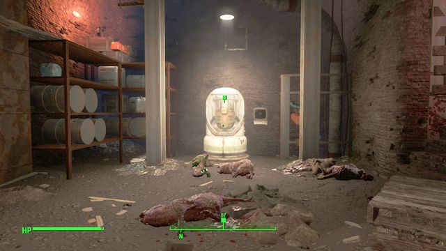 Brominator w piwnicy Szmaragdowej Speluny - Nawarzone piwo | Solucja Fallout 4 - Fallout 4 - poradnik do gry