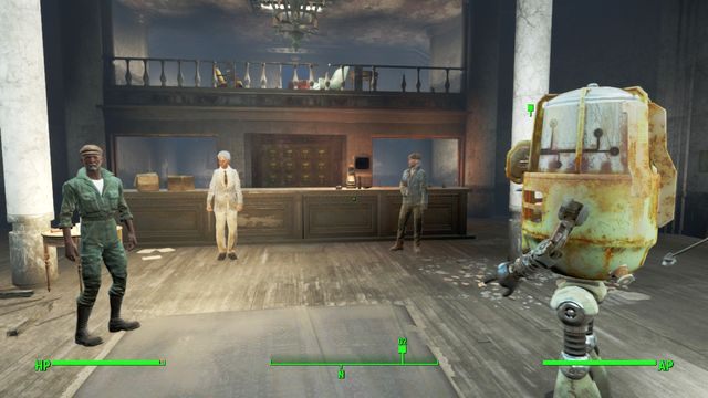 Twoim głównym celem jest skierowanie robota do hotelu Rexford - Nawarzone piwo | Solucja Fallout 4 - Fallout 4 - poradnik do gry
