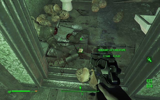 Podnieś jajo w łazience - Diabłu, co diabelskie (Muzeum Czarnej Magii) | Solucja Fallout 4 - Fallout 4 - poradnik do gry