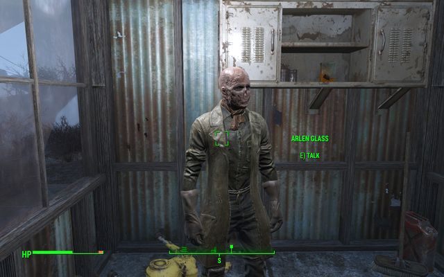 Arlen Glass - Odszukaj części do naprawy zabawek dla Arlena Glassa (Kierat) - Fallout 4 - poradnik do gry