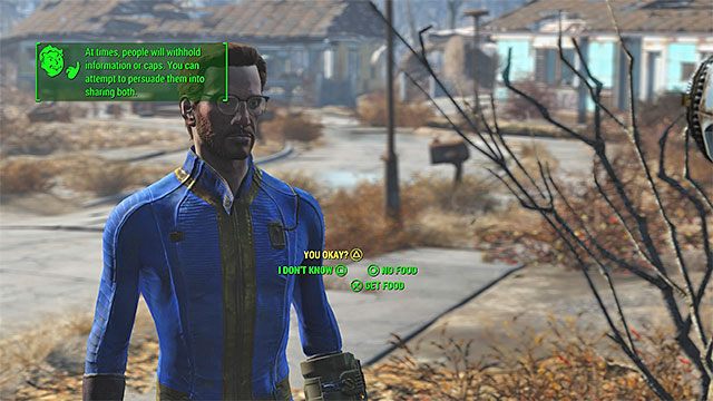 Warto skorzystać z perswazji - Powrót z przeszłości | Główny wątek fabularny Fallout 4 - Fallout 4 - poradnik do gry