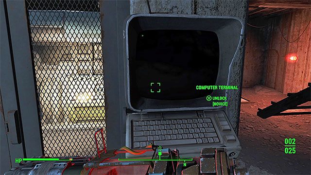 Włam się do terminalu w piwnicy - Gdy wzywa wolność | Główny wątek fabularny Fallout 4 - Fallout 4 - poradnik do gry