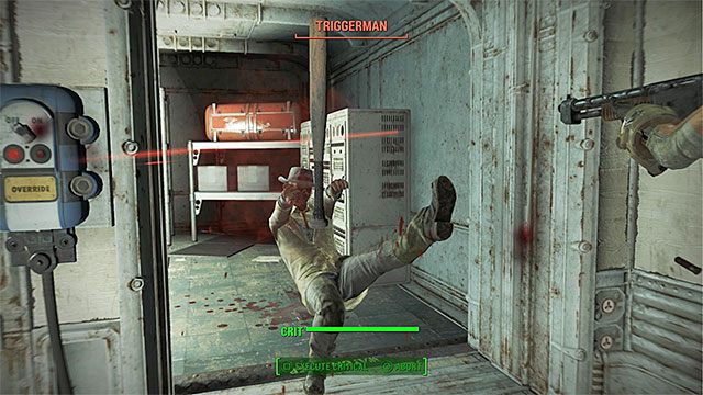 W krypcie przebywają kolejni płatni zabójcy - Detektyw o stalowym sercu | Główny wątek fabularny Fallout 4 - Fallout 4 - poradnik do gry