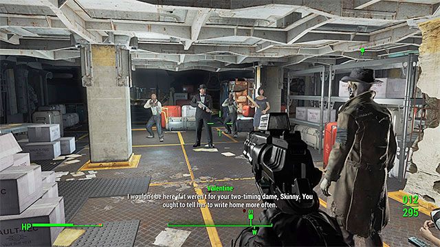 Możesz wybrać pokojowe lub siłowe rozwiązanie - Detektyw o stalowym sercu | Główny wątek fabularny Fallout 4 - Fallout 4 - poradnik do gry