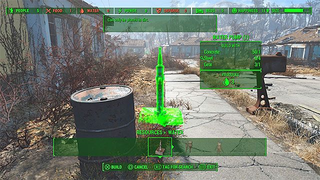 Pompy wodne są najbardziej prymitywnym źródłem czystej wody - Zabezpieczenie Sanktuarium | Zadania frakcji Minutemanów | Solucja Fallout 4 - Fallout 4 - poradnik do gry