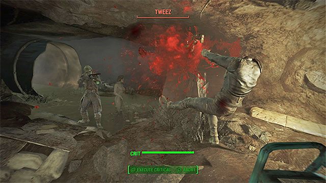 Musisz zabić wszystkich bandytów ze wskazanej przez osadnika lokacji - Pierwszy krok | Solucja Fallout 4 - Fallout 4 - poradnik do gry