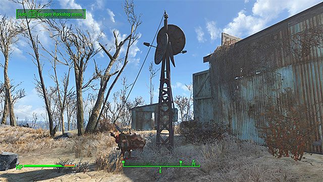 Nadajnik potrzebuje energii do działania, tak więc obok niego musisz wybudować jakiś generator - Odbudowa | Solucja Fallout 4 - Fallout 4 - poradnik do gry