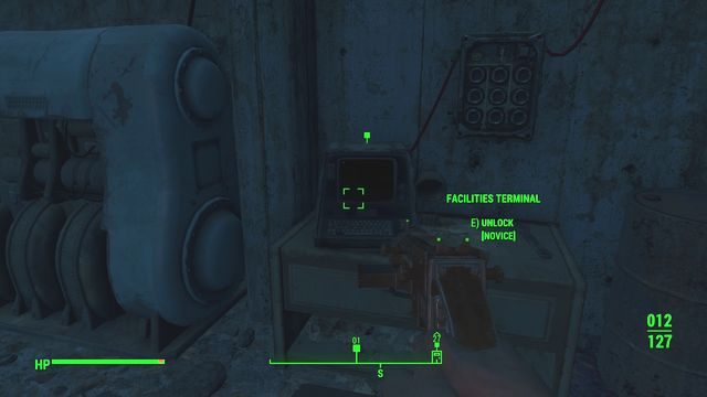 Aby przywrócić zasilanie musisz włamać się do terminala. - Do broni! | Zadania frakcji Bractwa Stali | Solucja Fallout 4 - Fallout 4 - poradnik do gry