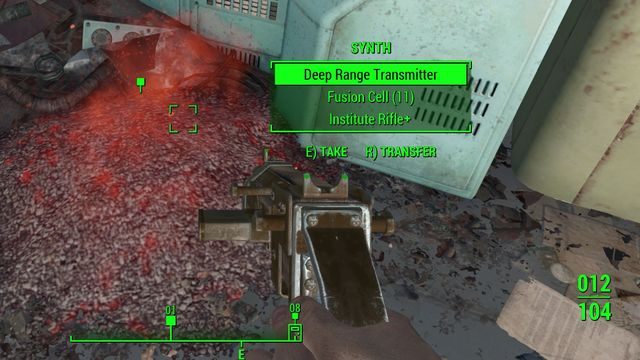 Poszukiwany przedmiot znajduje się przy ciele jednego z pokonanych wrogów. - Do broni! | Zadania frakcji Bractwa Stali | Solucja Fallout 4 - Fallout 4 - poradnik do gry