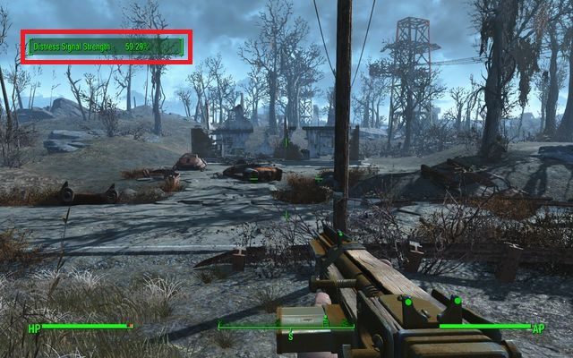 Niedaleko lokacji Laboratorium Med-Tek (Med-Tek Research) (sektor II) wyłapiesz niepokojący sygnał radiowy - Zaginiony Patrol | Solucja Fallout 4 - Fallout 4 - poradnik do gry