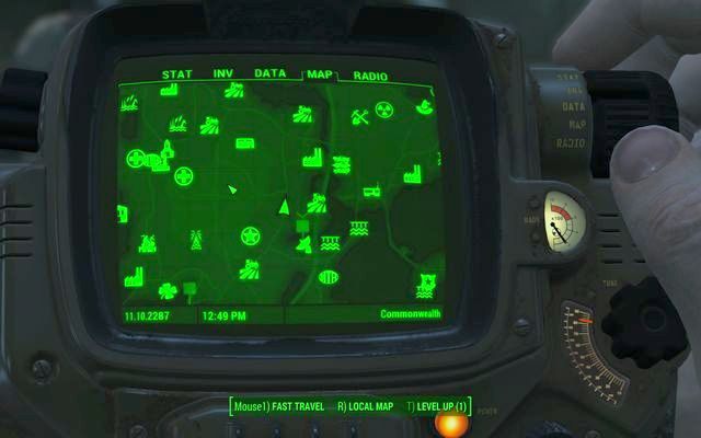 Lokalizacja pancerza w konwoju - nie potrzebujesz żadnej umiejętności, by się do niego dostać - Zaginiony Patrol | Solucja Fallout 4 - Fallout 4 - poradnik do gry