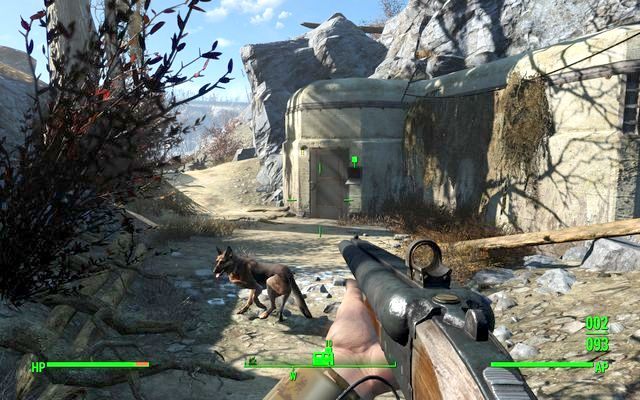 Wejście do bunkra Theta - Zaginiony Patrol | Solucja Fallout 4 - Fallout 4 - poradnik do gry