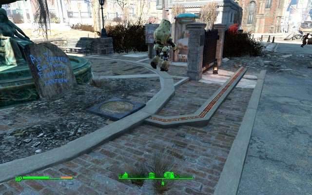 Miejsce rozpoczęcia drogi wolności - Droga ku wolności | Zadania frakcji Trasy | Solucja Fallout 4 - Fallout 4 - poradnik do gry